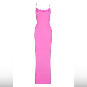 Hot Pink fits everybody skims Dress